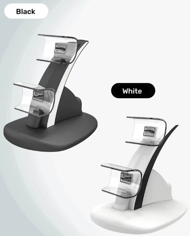 chargeur pour MANETTES contrôle PS5 station de support de charge Type-C  pour Sony Playstation 5 accessoires