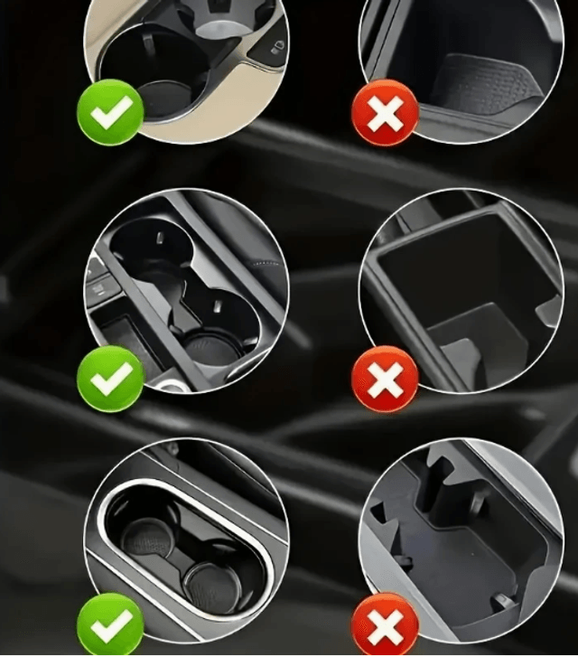 Support universel plateau de voiture avec support de téléphone ABS réglable - Porte-gobelet multifonctionnel , idéal pour une utilisation en voiture