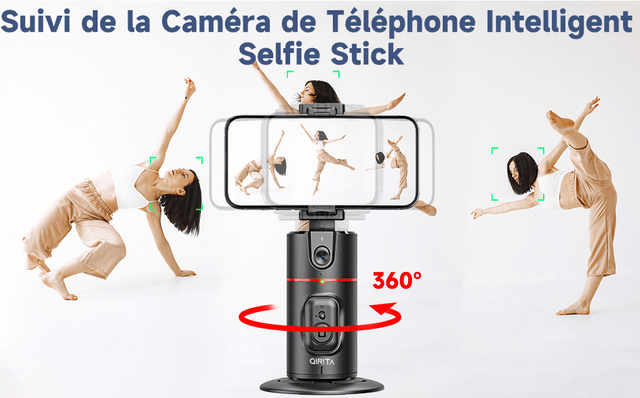 Trépied Ai à Suivi Automatique du Visage