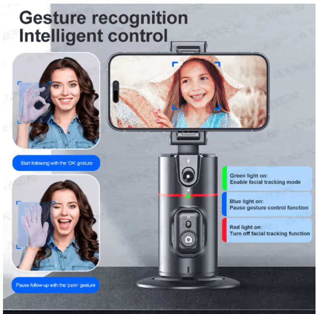 Trépied Ai à Suivi Automatique du Visage