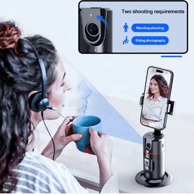 Trépied Ai à Suivi Automatique du Visage