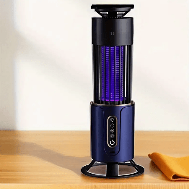  Lampe ultra puissant anti-moustique multifonctionnelle rechargeable par USB  Peut être placée sur la table ou suspendue, maison, bureau a l'extérieur