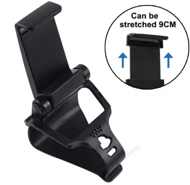 Support pince portable pour manette de jeu PS5, support de montage à poignée intelligente, combinaison pour PS5 avec largeur réglable