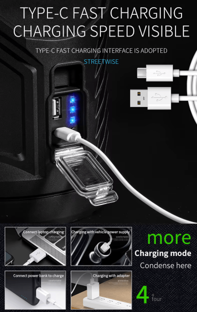 Projecteur ultra puissant grande capacité batterie au Lithium lampe Rechargeable avec  batterie externe, lampe rechargeables solaire
