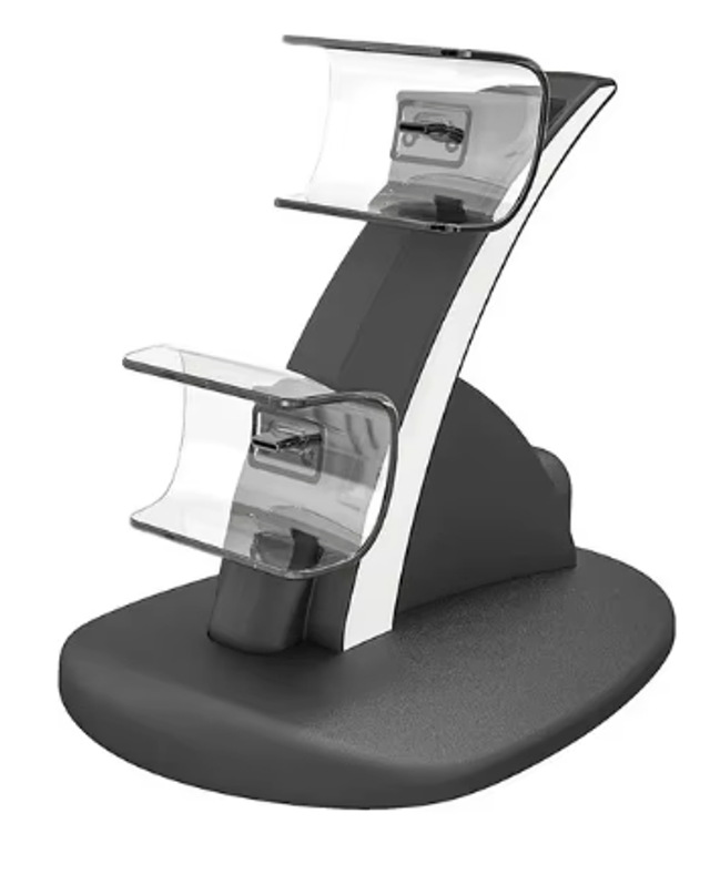 chargeur pour MANETTES contrôle PS5 station de support de charge Type-C  pour Sony Playstation 5 accessoires