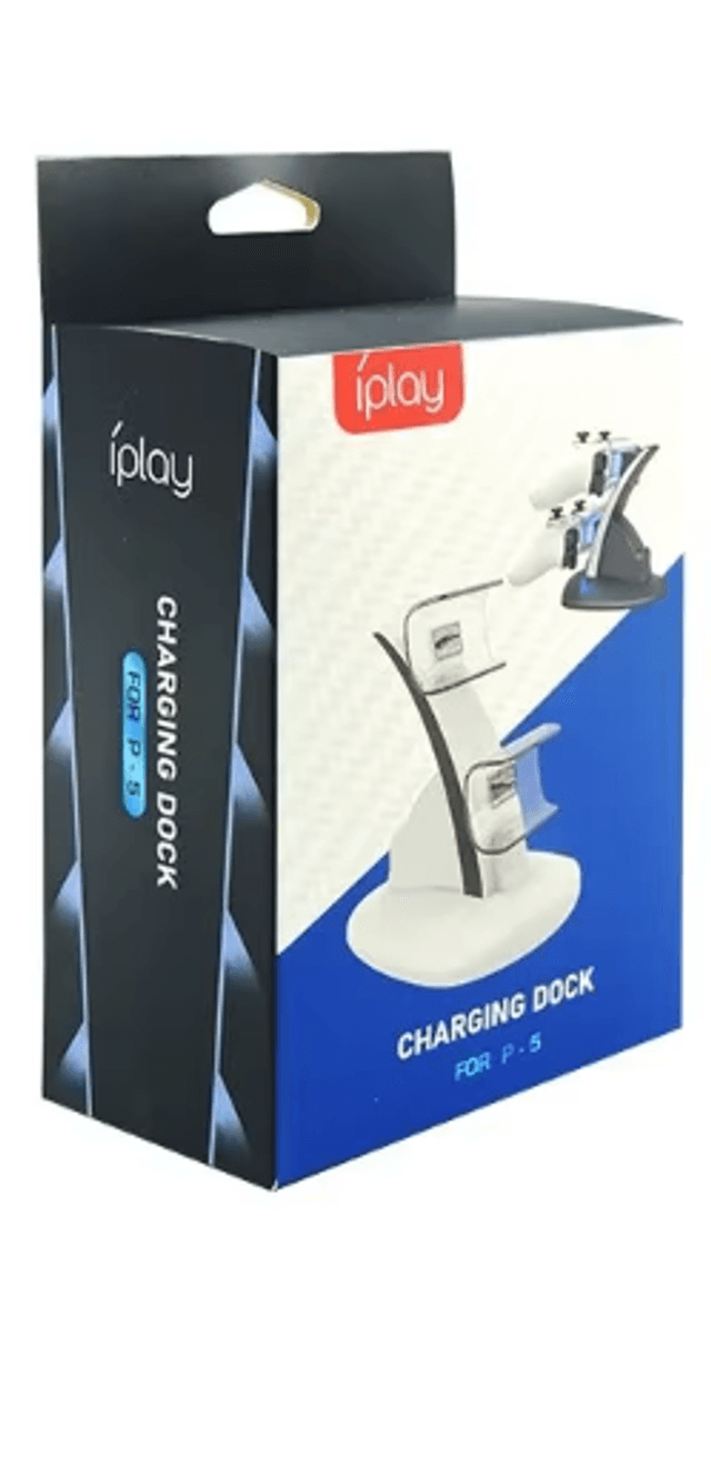 chargeur pour MANETTES contrôle PS5 station de support de charge Type-C  pour Sony Playstation 5 accessoires